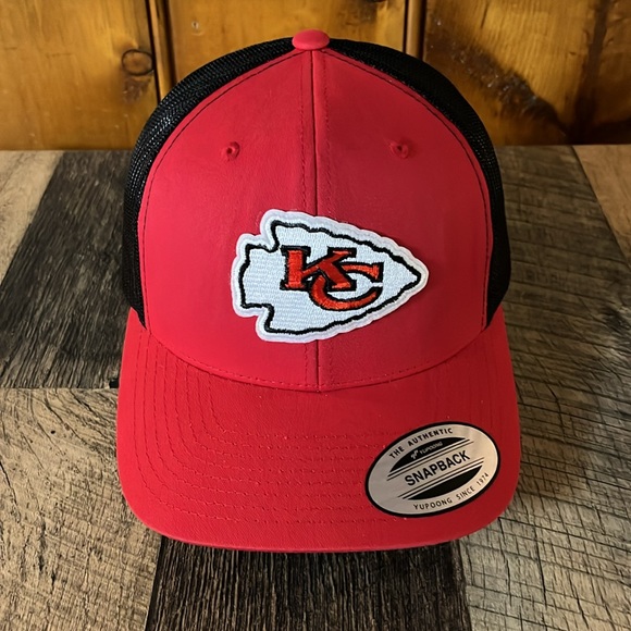 CUSTOM MADE KC CHIEFS HAT - Picture 3 of 5
